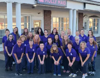 Molly Maid of Mahoning/Trumbull Co. team photo.