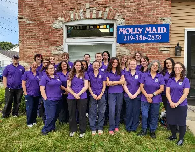 Molly Maid Valparaiso staff.